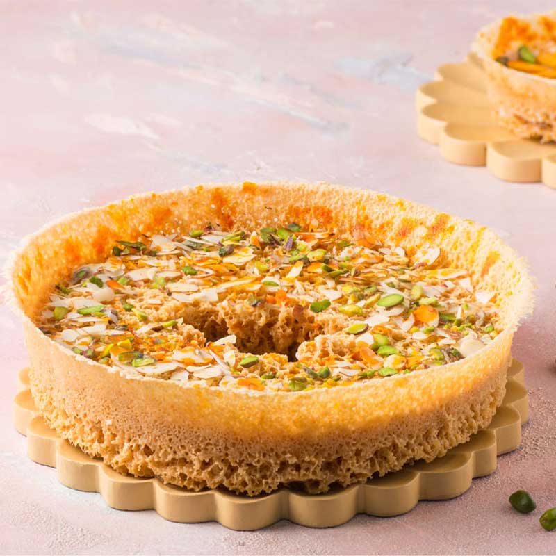 BK GHEWAR MALAI 7 INCH