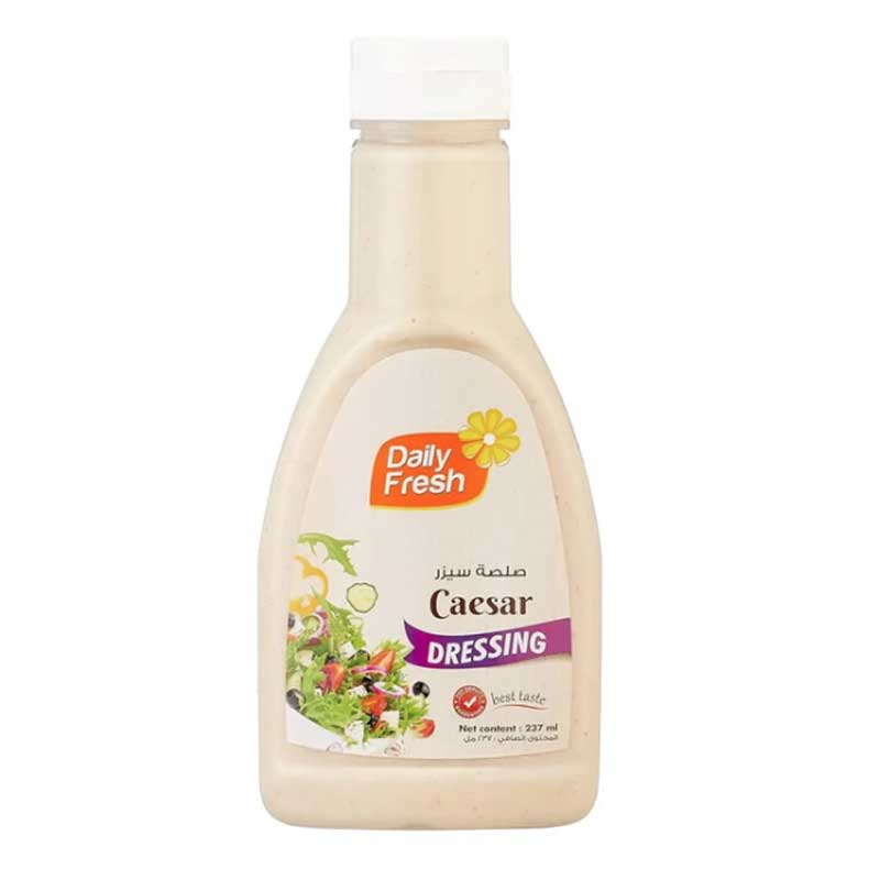D/F DRESSING CAESAR 237ML