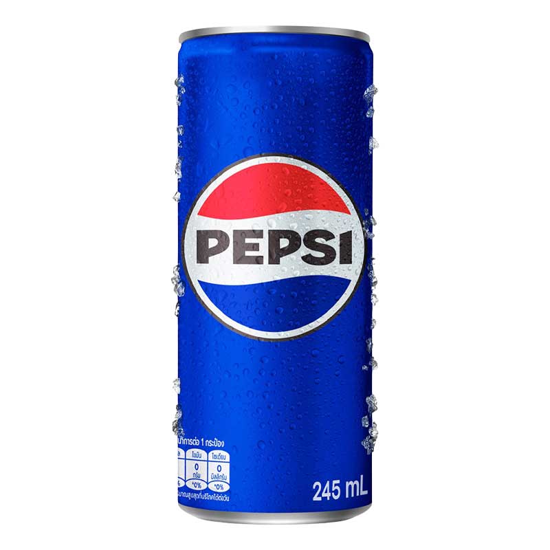 PEPSI CAN 245ML