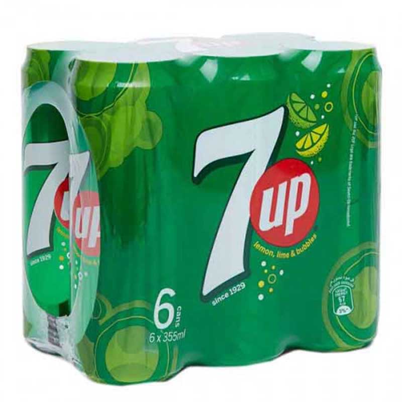 7UP CAN 245ML