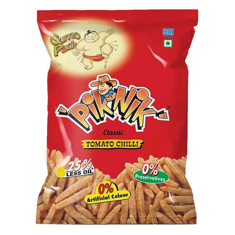 PIKNIK TOMATO CHILLI CLASSIC 55GM