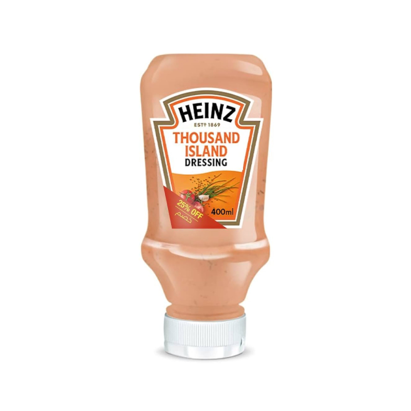 HEINZ RICH THOUSAND ISLAND 400ML