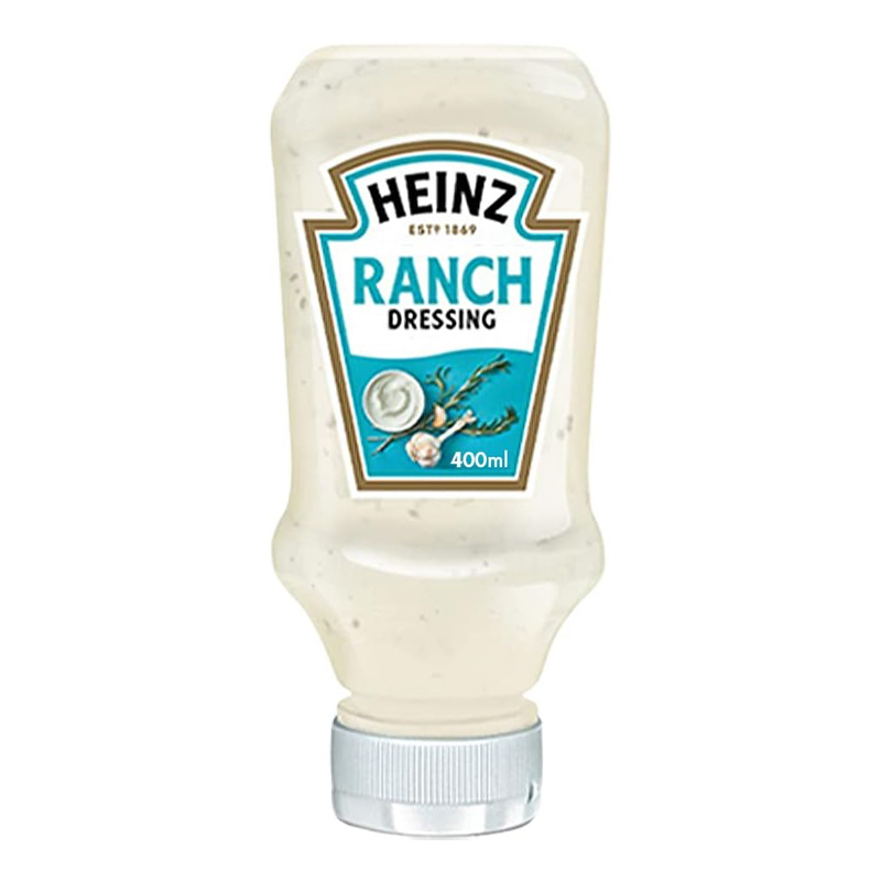 HEINZ RANCH SALAD DRESSING 400GM