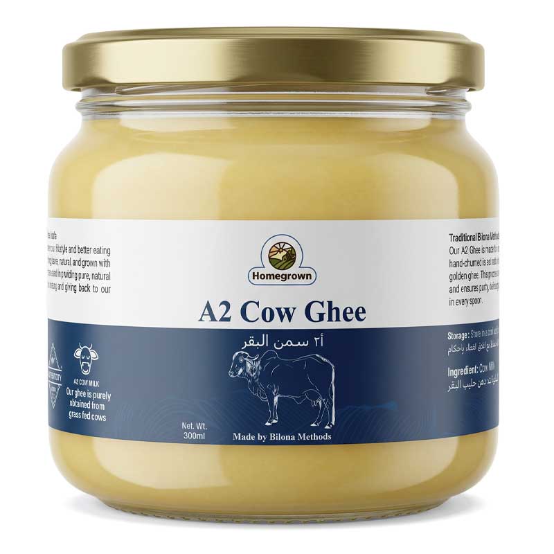 HOMEGROWN A2 DESI GHEE 300ML