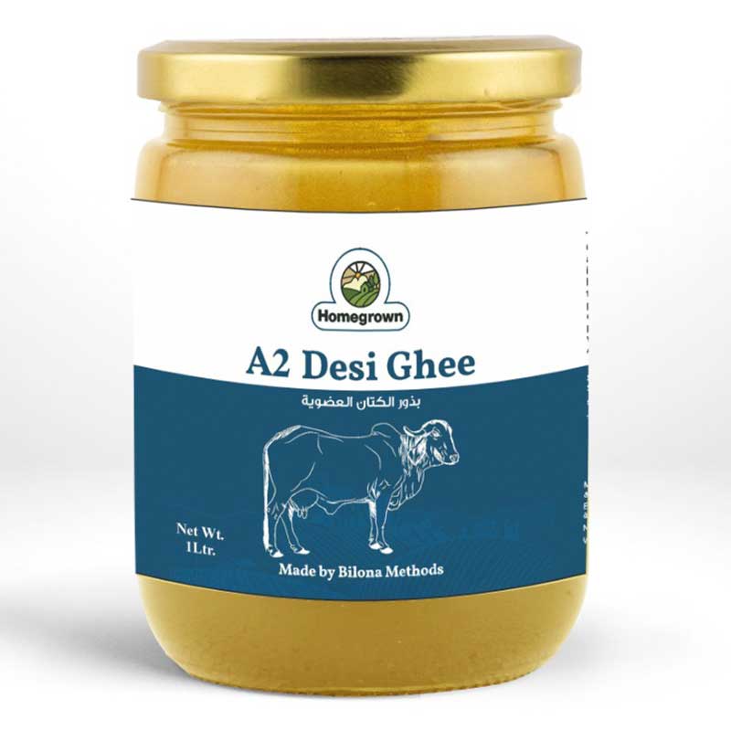 HOMEGROWN A2 DESI GHEE 1KG