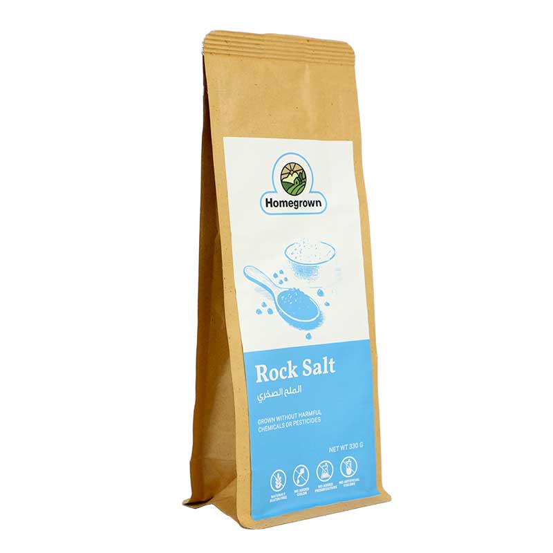 HOMEGROWN ROCK SALT 330GM
