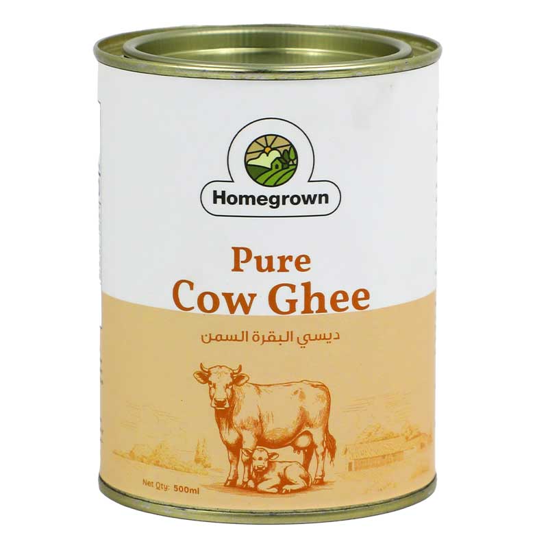 HOMEGROWN PURE DESI GHEE 500ML
