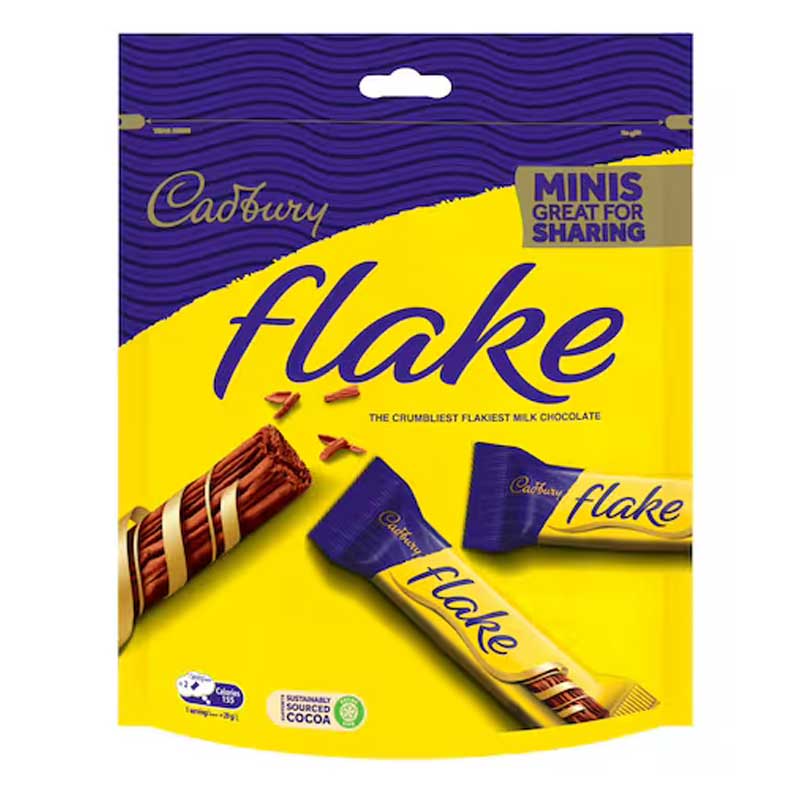 CADBURY FLAKE DOY BAG 145GM