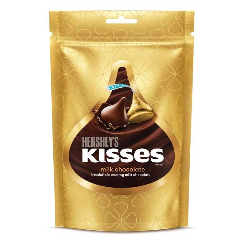 HERSHEYS KISSES CREAMY MILK CHOCOLATE 146GM