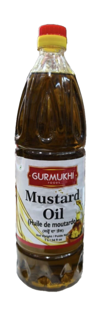 GURMUKHI MUSTARD OIL 1LTRO