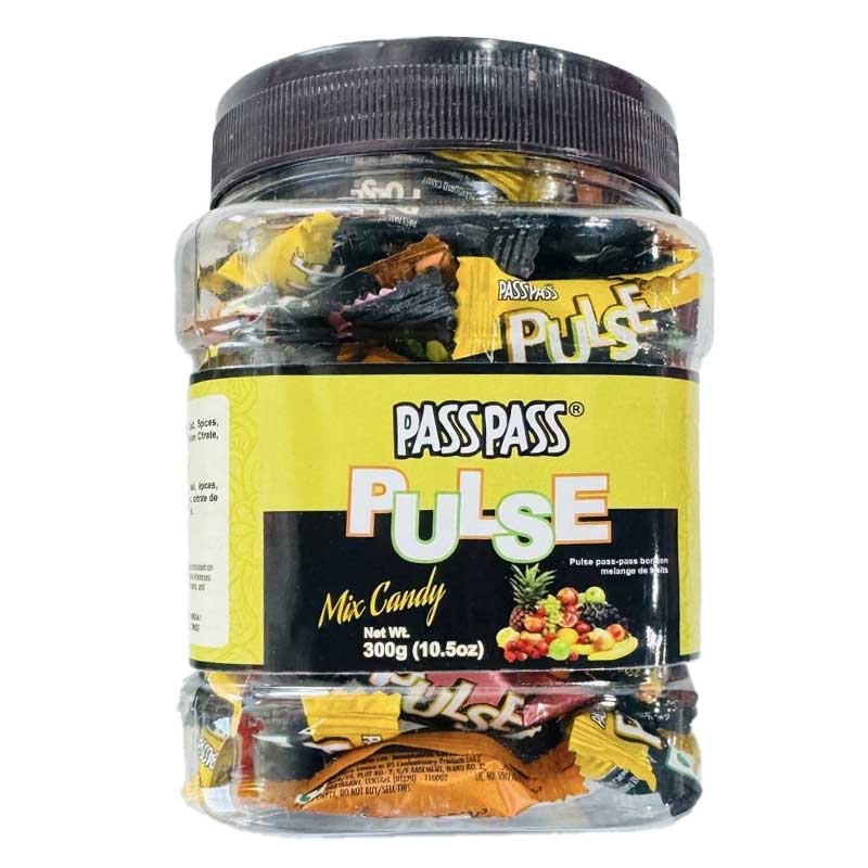 PULSE CANDY MIXED FLAVOR MINI JAR 300GM