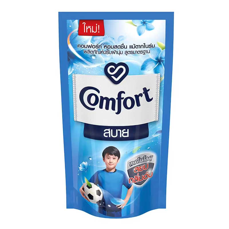 COMFORT FABRIC SOFTNER BLUE 500ML