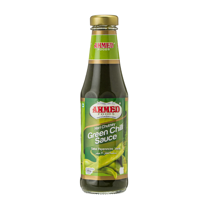 AHMED GREEN CHILLI SAUCE 300GM