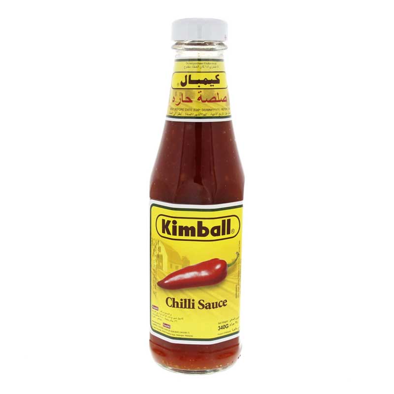 KIMBALL SAUCE CHILLI 340GM