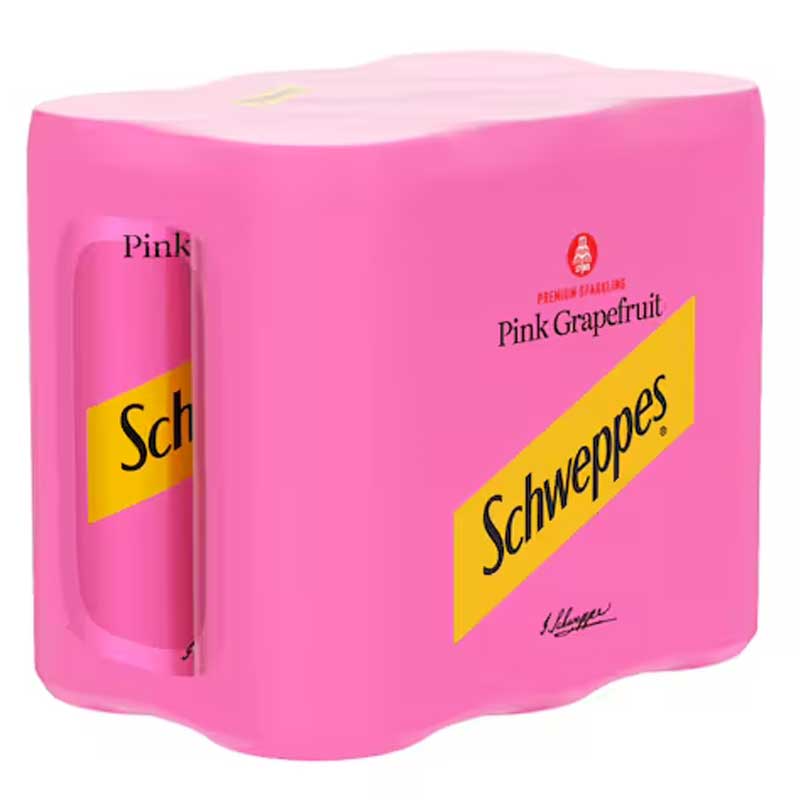 SCHWEPPES PINK GRAPEFRUIT 253ML