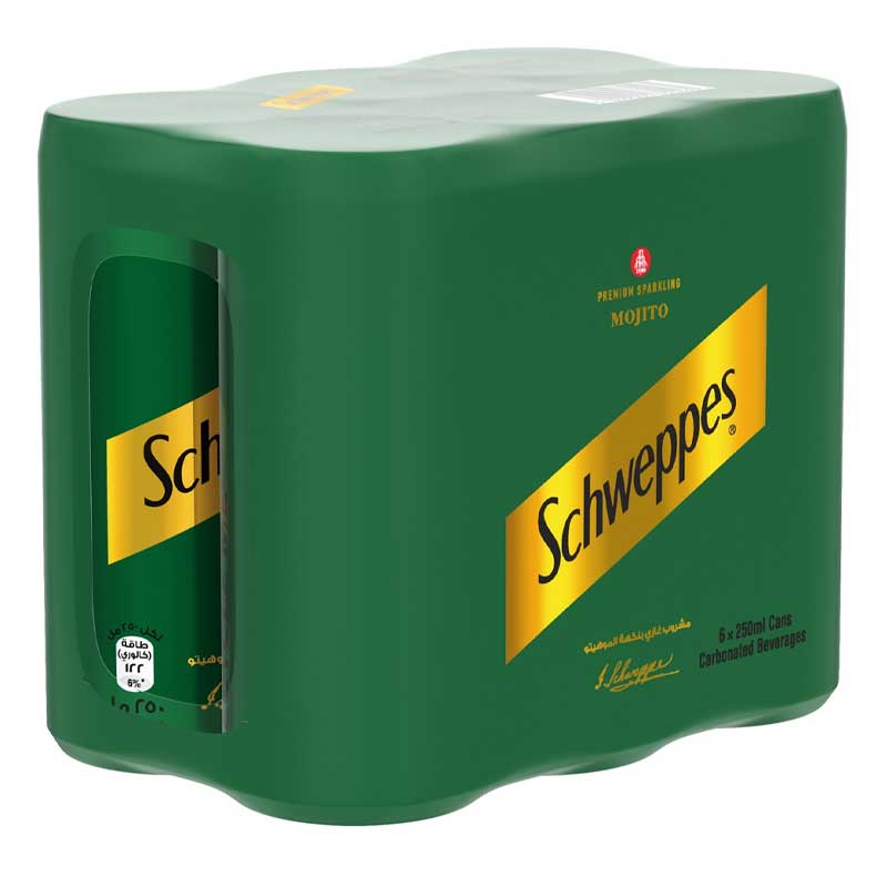 SCHWEPPES MOJITO CAN 253ML
