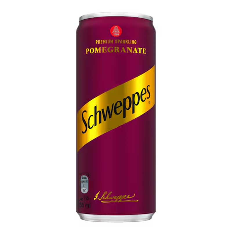 SCHWEPPESPOMEGRANATE CAN 253ML