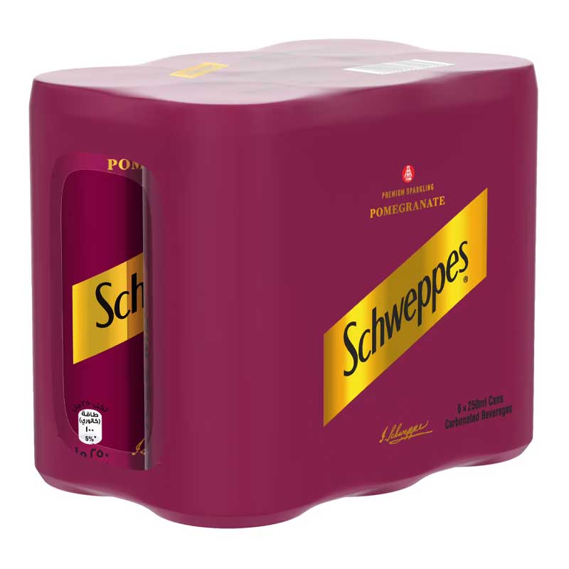 SCHWEPPESPOMEGRANATE CAN 253ML