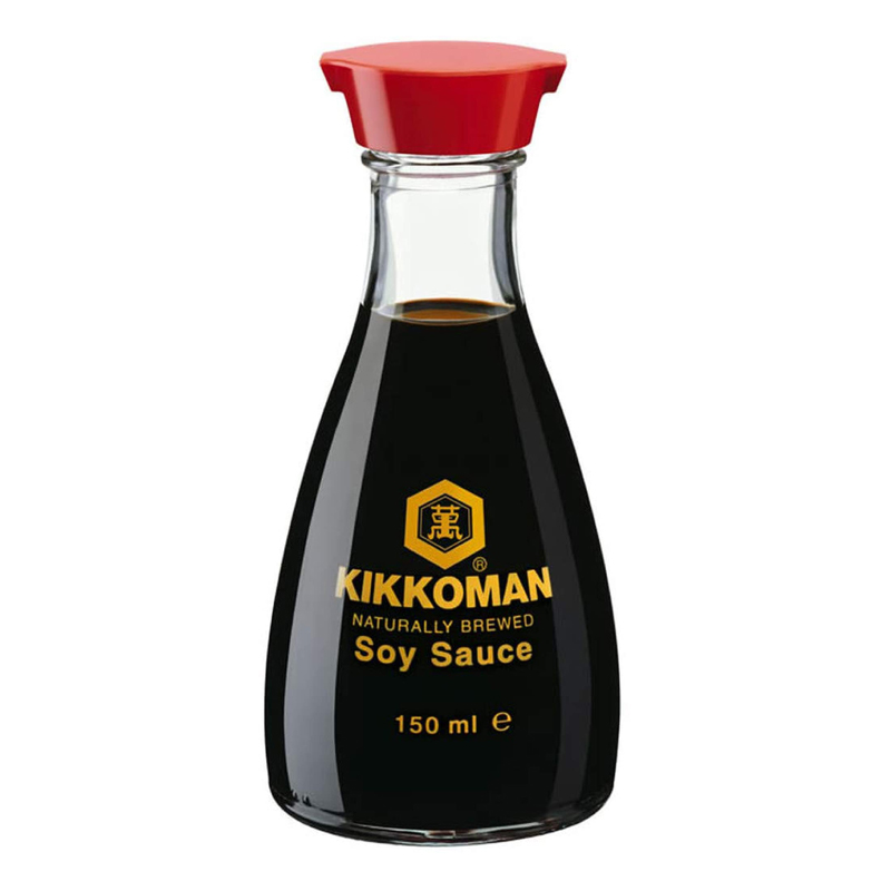 KIKKOMAN SOYA SAUCE 150ML