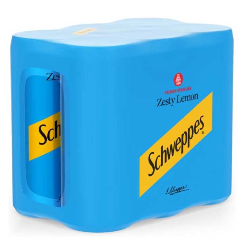 SCHWEPPES ZESTY LEMON 253ML