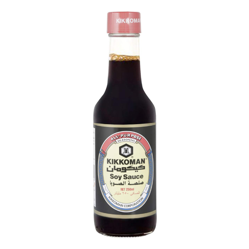 KIKKOMAN SOY SAUCE 250ML