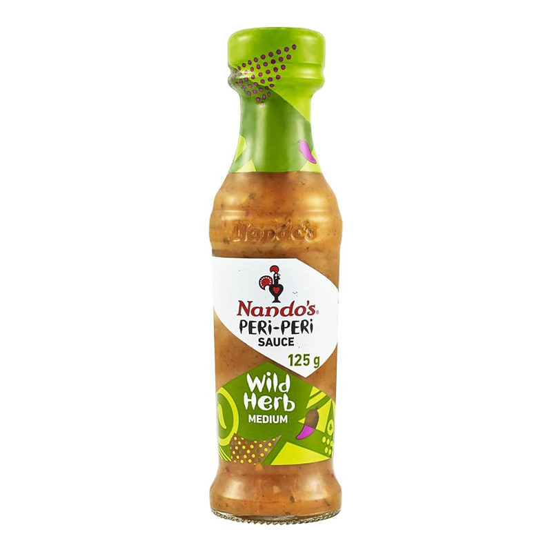 NANDOS WILD HERB PERI PERI SAUCE 125ML