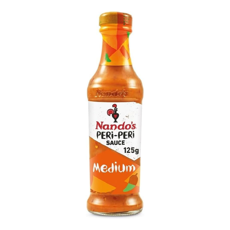 NANDOS MEDIUM PERI PERI SAUCE 125ML