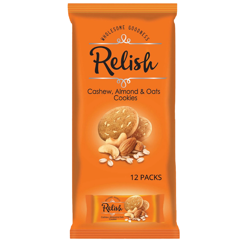 RELISH CASHEW ALMD OATS 42GM