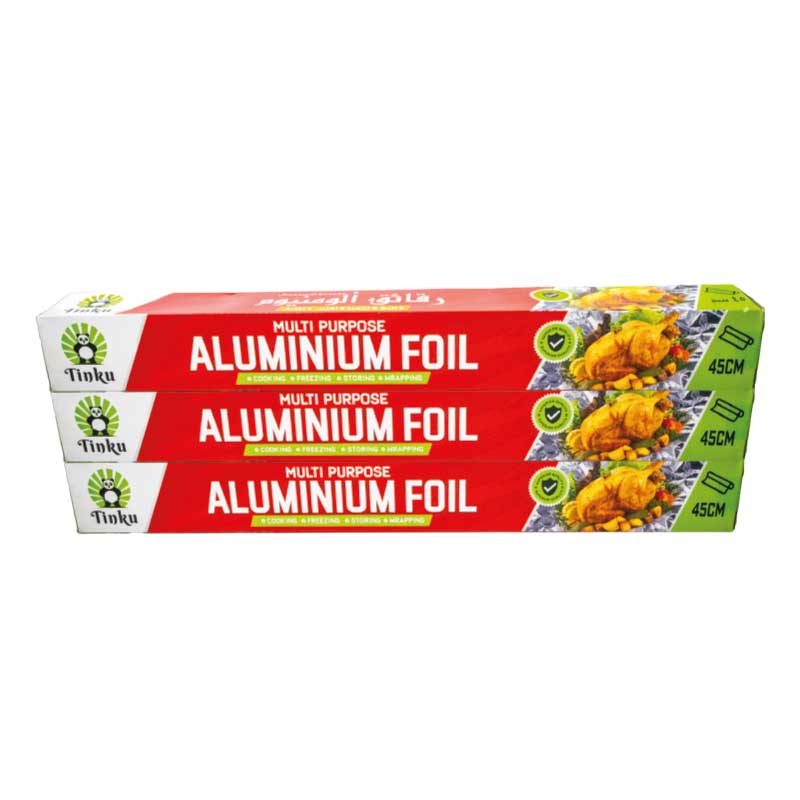 TINKU ALUMINIUM FOIL 37.5X4 (2MTR)