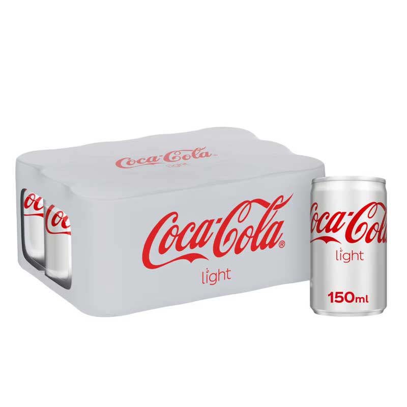 COCA COLA LIGHT CAN 150ML