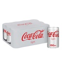 [0100028801] COCA COLA LIGHT CAN 150ML