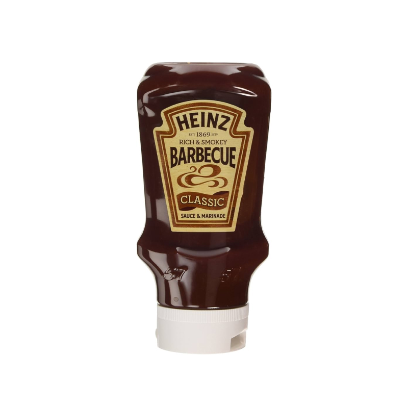 HEINZ BBQ SAUCE 480G
