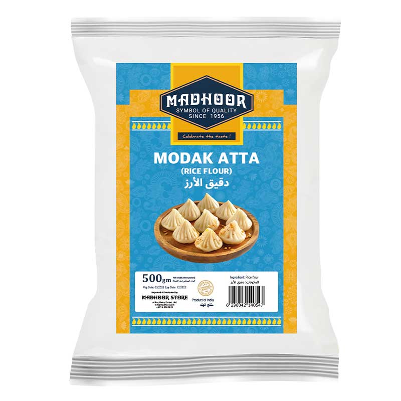 MADHOOR UKADICHE MODAK ATTA 500GM