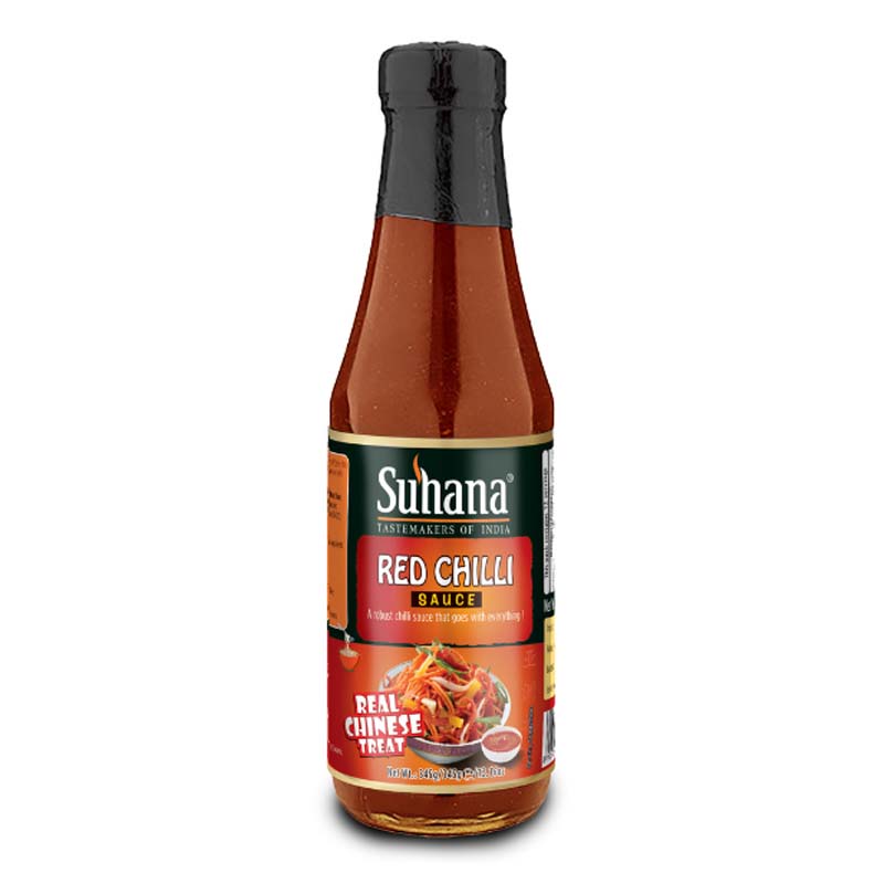 PRAVIN RED CHILLI SAUCE 345GM