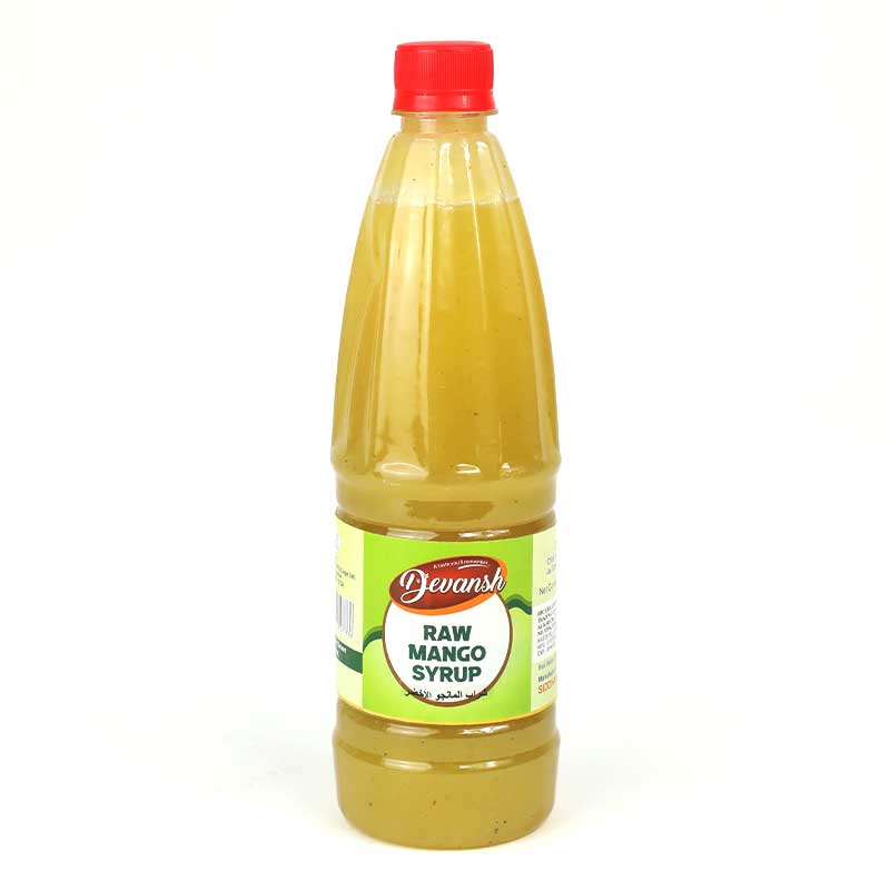 DEVANSH RAW MANGO SYRUP 750ML
