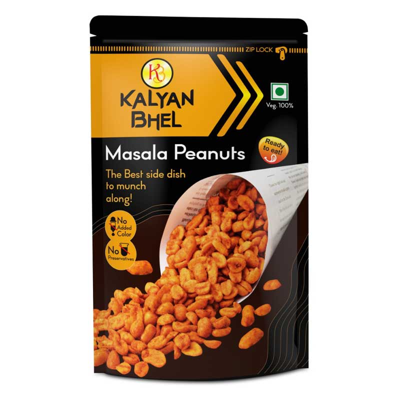 KALYAN PEANUT MASALA BHEL 200GM