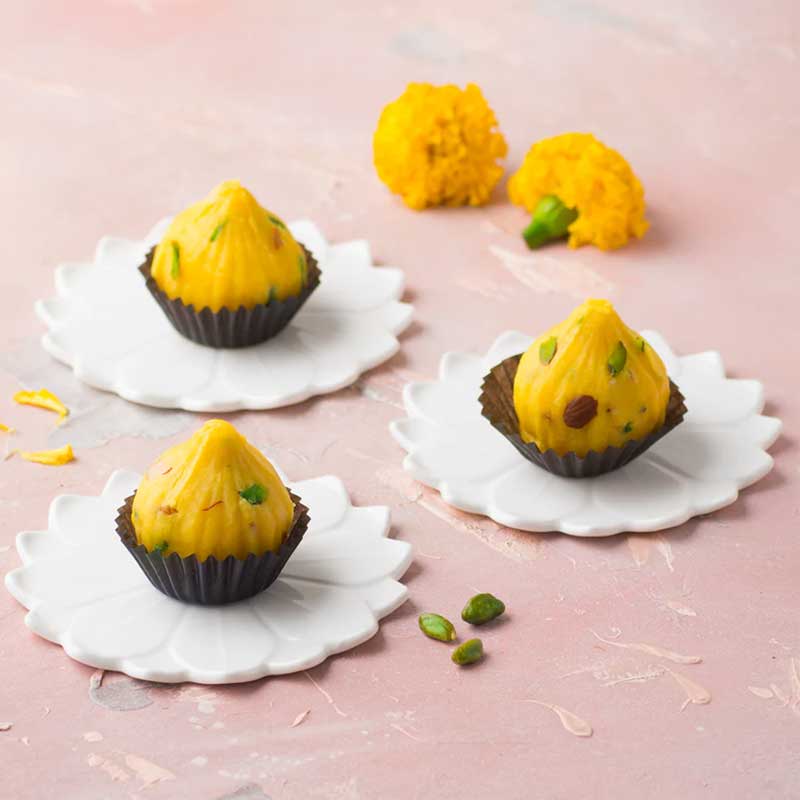 BK MODAK KHOYA KESAR KGS