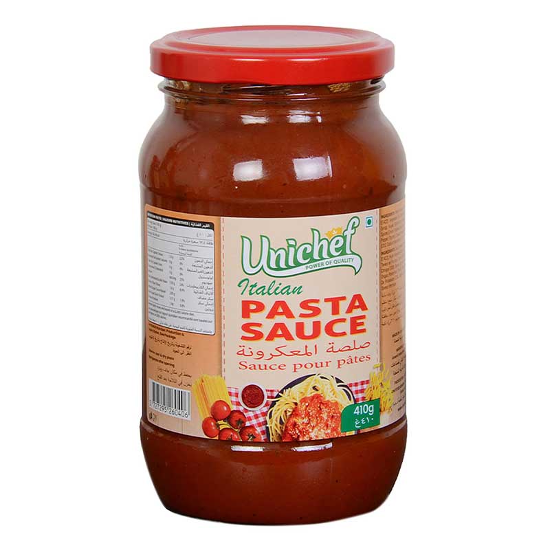 UNICHEF PASTA SAUCE 410ML