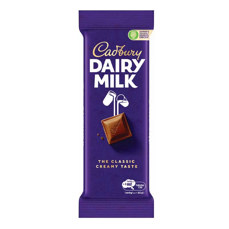 CADBURY DAIRY MILK 85GM
