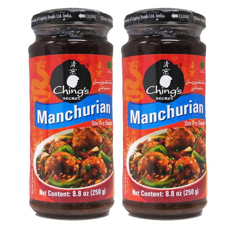 CHINGS MANCHURIAN STIRY SAUCE 2X250GM