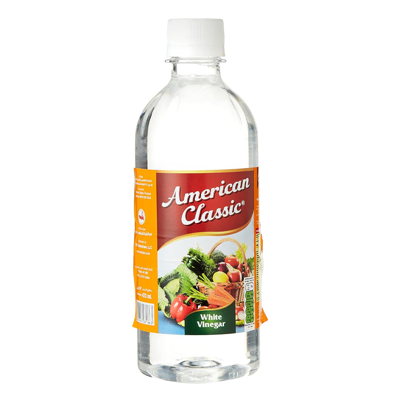 D/F VINEGAR WHITE BTL 473ML