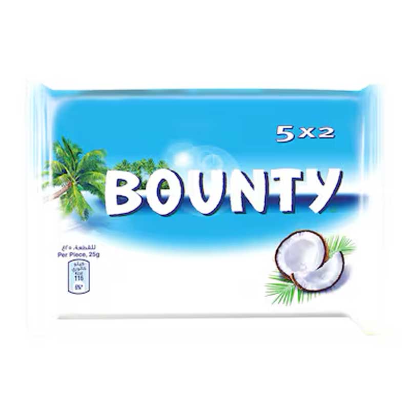 BOUNTY 5X(25GMX2)