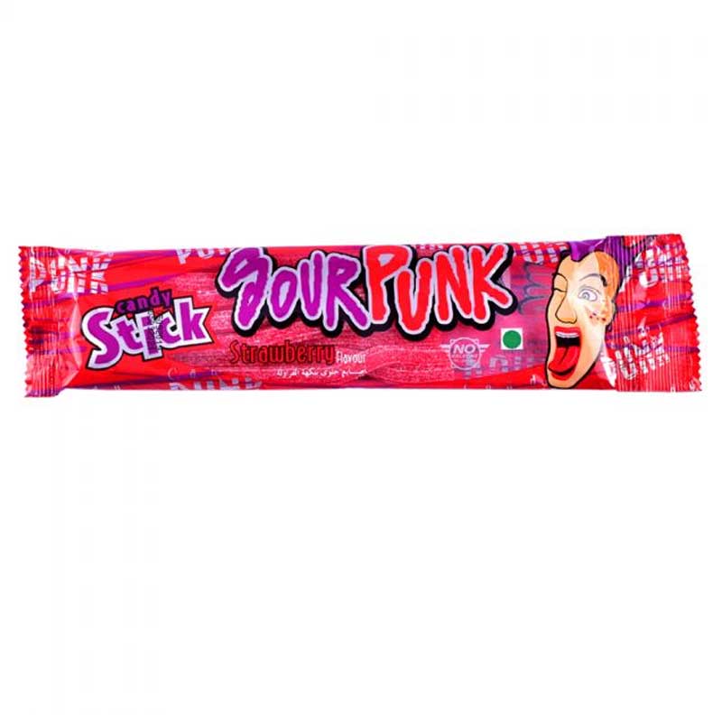 HEART BEAT SOUR PUNK STRAWBERRY 40GM