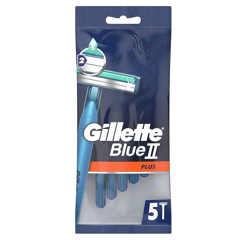 GILLETTE BLUE 11 PLUS PIVOT 5 PCS
