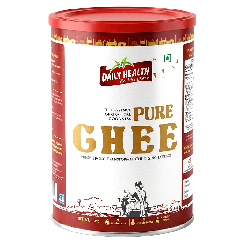 DAILY HEALTH PURE GHEE 1 LTR