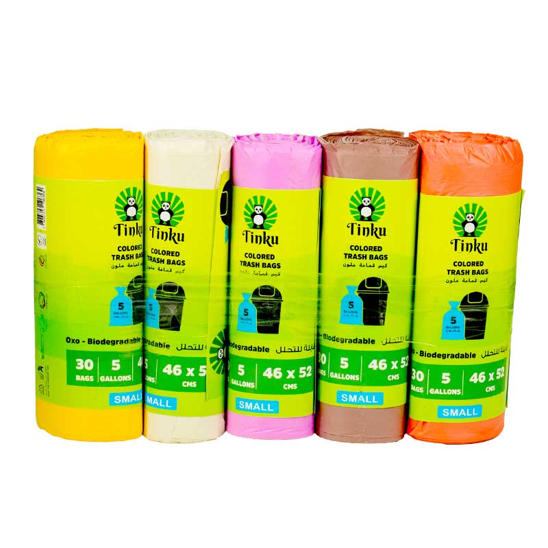 TINKU SCENTED GARBAGE BAGS 46X52X30SX5