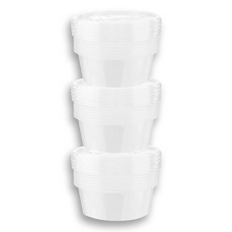 SUNNY MICROWAVE CONTAINERS R/D 250ML 3X5S