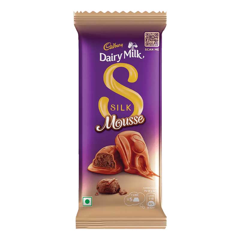 CADBURY DAIRY MILK SILK MOUSSE 110GM