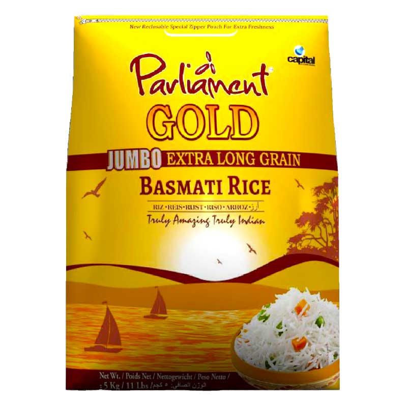 PARLIAMENT EXTRA LONG BASMATI BIRYANI RICE 5KG