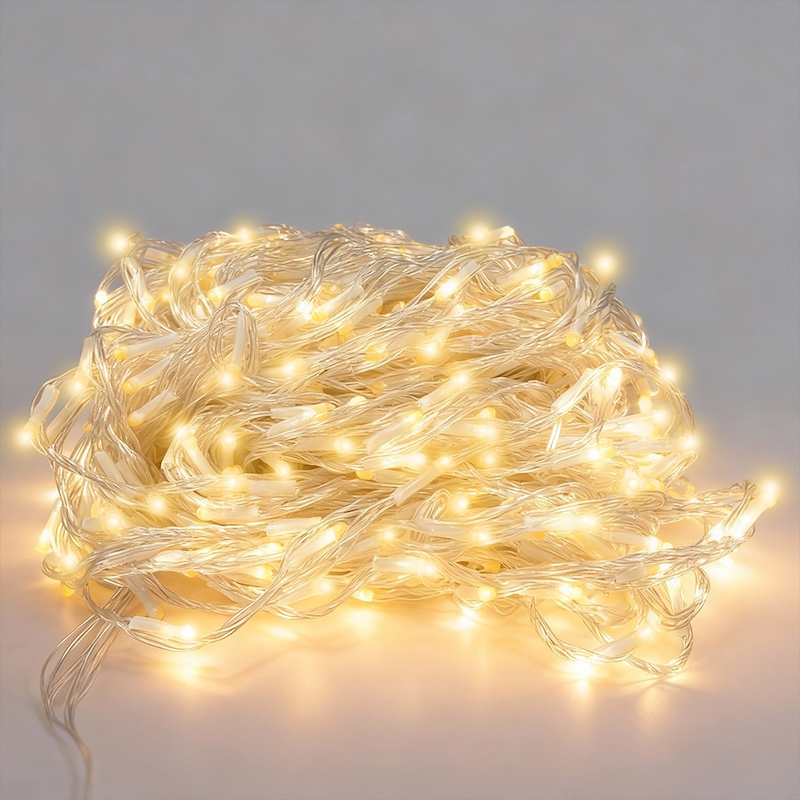 ZAYO LED CURTAIN LIGHT WARM WHITE 6MX2M